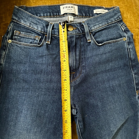 Frame Denim Le Nouveau Straight Jeans - Picture 6 of 7